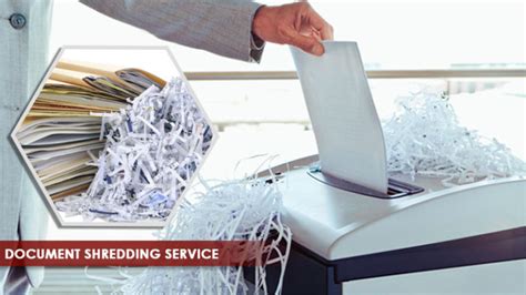 document shredding poole|Shredding Services .